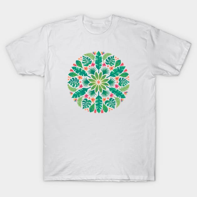 Tropical Sun T-Shirt by Waynem